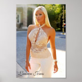 Lauren Jones Poster (Vorne)