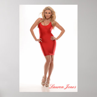 Lauren Jones Poster