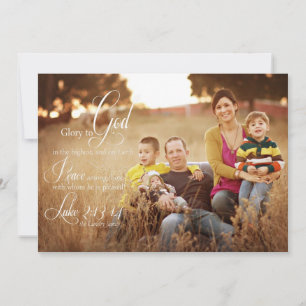 Lauren Landrys Weihnachtskarte Feiertagskarte