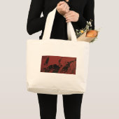 Lauren Lorren Jumbo Stoffbeutel (Vorderseite (Produkt))