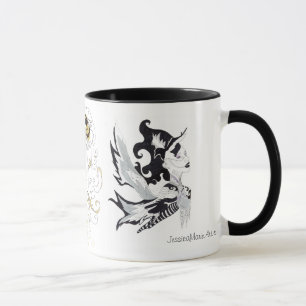 Lauren Maddox Reihen-Tasse Tasse