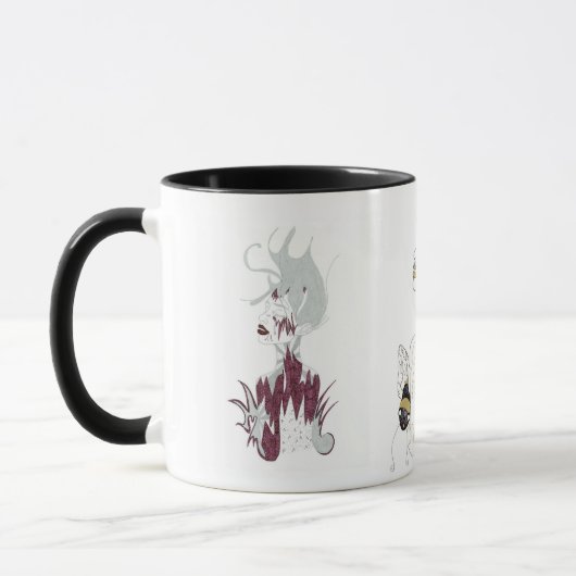 Lauren Maddox Reihen-Tasse Tasse (Links)