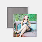 lauren magnet (Vorderseite/Rückseite)