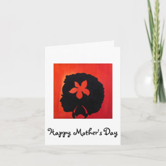 "Lauren" Muttertagskarte von Alicia L. McDaniel Karte