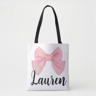Lauren Namensenthüllung Bedeutung Mädchen Bogen Mo Tasche