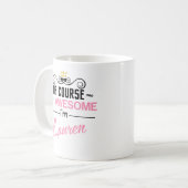 Lauren Natürlich bin ich Phantastisch Kaffeetasse (Vorderseite Links)