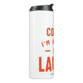 Lauren Personalisiert Name Birthday Gift Thermosbecher (Nach links gedreht)