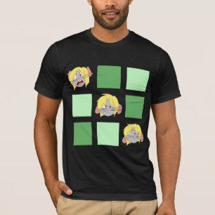 Lauren-Plätze T-Shirt