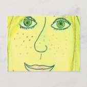 Lauren Postkarte (Vorderseite)