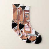 Lauren Rosenberg Original Geometric Socks Socken (Paar)
