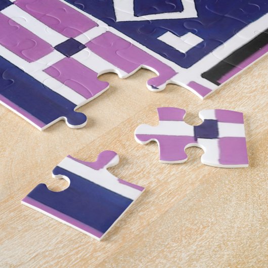 Lauren Rosenberg Original Modern Jigsaw Puzzle (Seite)