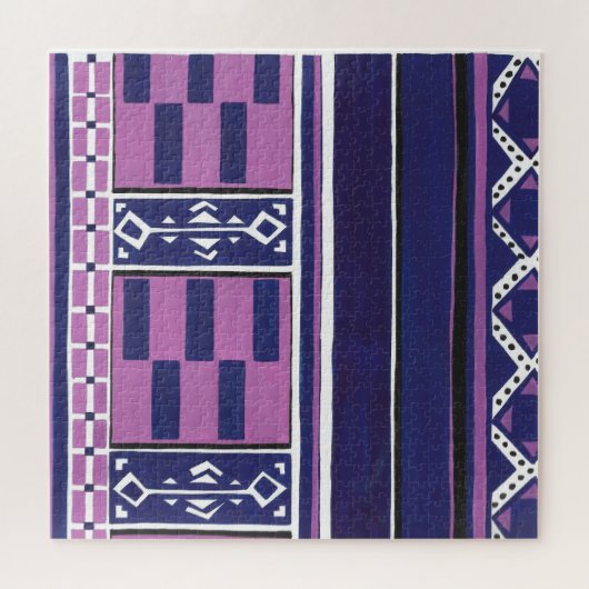 Lauren Rosenberg Original Modern Jigsaw Puzzle (Horizontal)