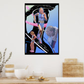 Lauren Russ Track Poster (Küche)