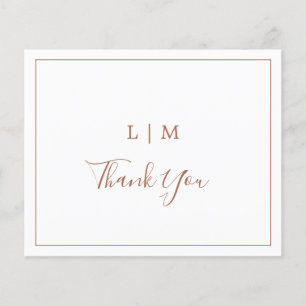 Lauren Terracotta Budget Wedding Vielen Dank