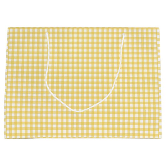 Lauren Yellow Geschenktasche Große Geschenktüte (Vorderseite)
