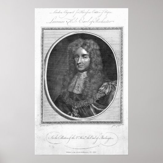 Laurence Hyde, 1. Earl of Rochester Poster (Vorne)