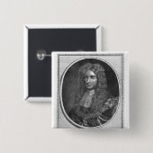 Laurence Hyde, 1. Graf von Rochester Button (Vorne & Hinten)