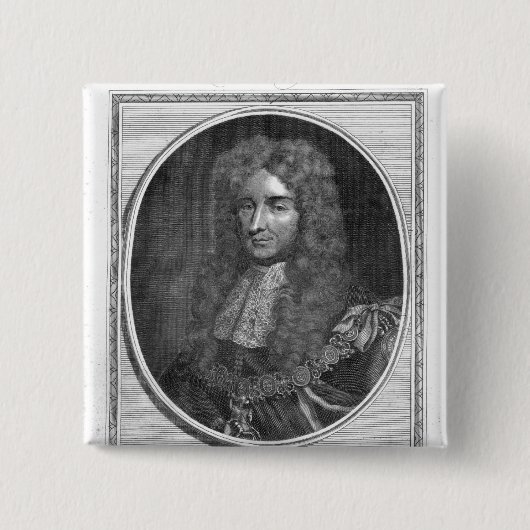 Laurence Hyde, 1. Graf von Rochester Button (Vorderseite)