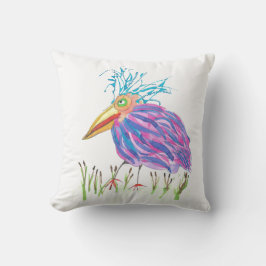 Laurence mit der blauen Rinde drinnen/draußen Kissen