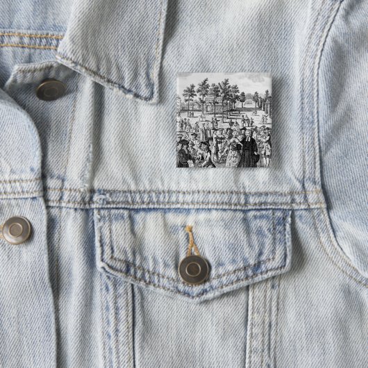 Laurence Sterne Button (Beispiel)