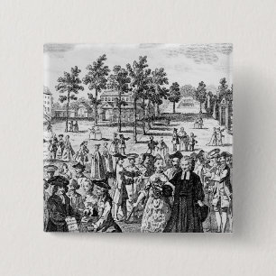 Laurence Sterne Button