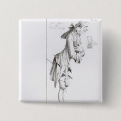 Laurence Sterne Button (Vorderseite)