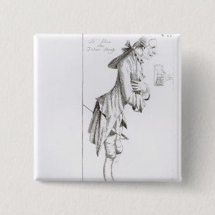 Laurence Sterne Button