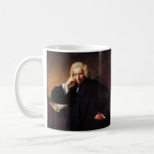 Laurence Sterne (Gemälde von Sir Joshua Reynolds) Kaffeetasse