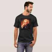 Laurence Sterne (Gemälde von Sir Joshua Reynolds) T-Shirt (Vorne ganz)
