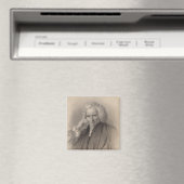 Laurence Sterne Magnet (In Situ (Geschirrspüler))