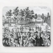 Laurence Sterne Mousepad (Vorne)