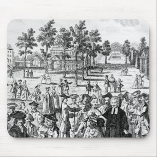 Laurence Sterne Mousepad