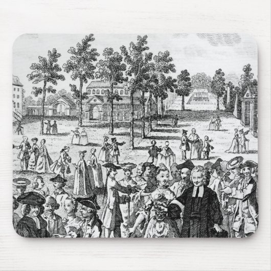 Laurence Sterne Mousepad (Vorne)