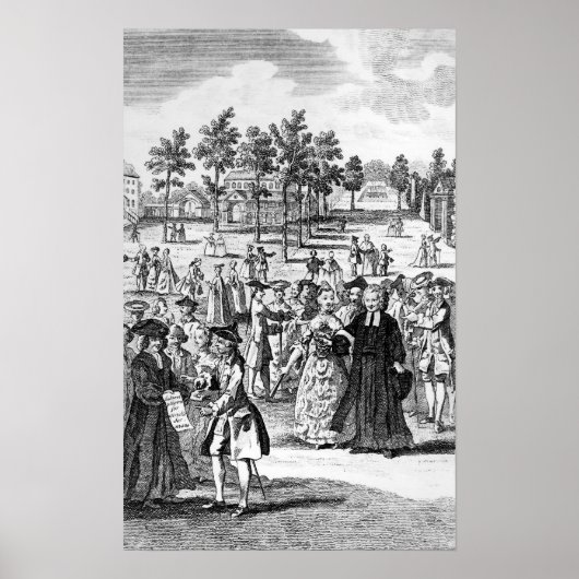 Laurence Sterne Poster (Vorne)