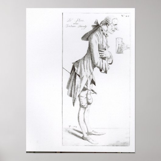 Laurence Sterne Poster (Vorne)