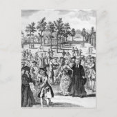 Laurence Sterne Postkarte (Vorderseite)