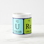 Laurene Periodenname Tasse (Mittel)