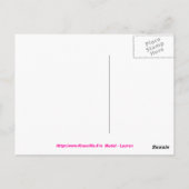 LaurenPostcard1 Postkarte (Rückseite)