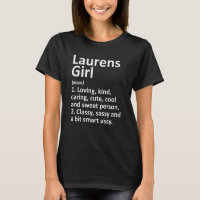 Laurens Girl Sc South Carolina Funny City Zuhause 