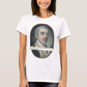 Laurens nicht folgend in den Schritten seines T-Shirt (Vorderseite)