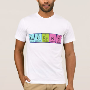 Laurens Periodenname Shirt