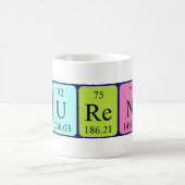 Laurens Periodenname Tasse (Mittel)