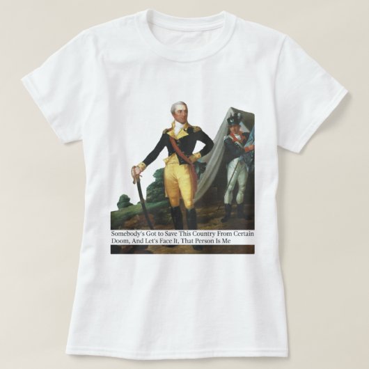 Laurens rettet dieses Land von bestimmtem T-Shirt (Design vorne)
