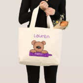 Laurens Teddybear Tasche (Vorderseite (Produkt))