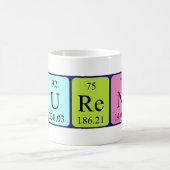 Laurent Periodenname Tasse (Mittel)