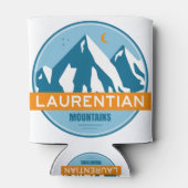 Laurentian Mountains Quebec Kanada Dosenkühler (Rückseite)