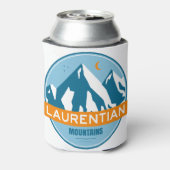 Laurentian Mountains Quebec Kanada Dosenkühler (Kanne Rückseite)