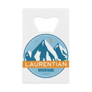 Laurentian Mountains Quebec Kanada Geldbeutel Flaschenöffner