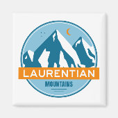 Laurentian Mountains Quebec Kanada Magnet (Vorne)