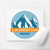 Laurentian Mountains Quebec Kanada Mousepad (Mit Mouse)